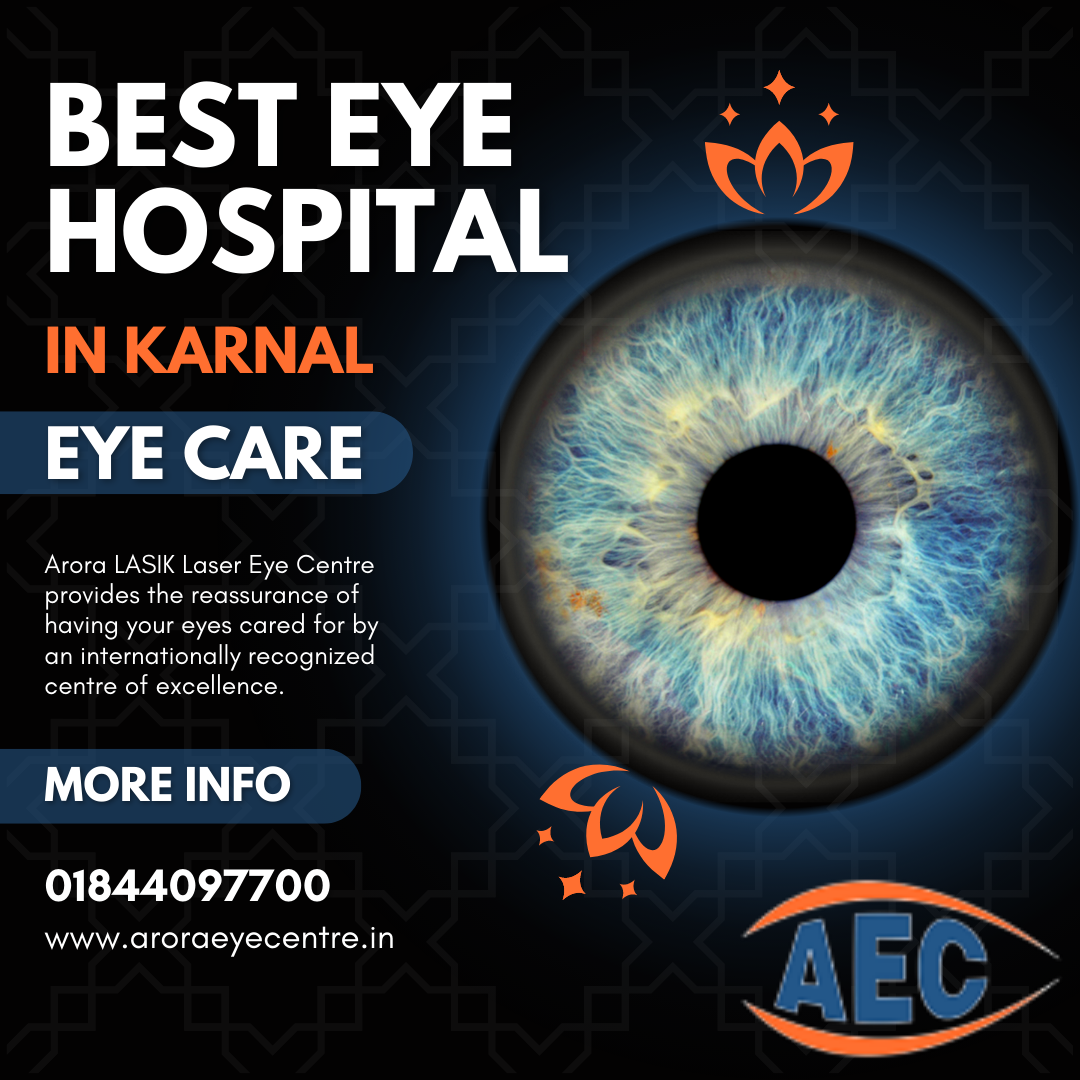 Best Eye Hospital In Karnal